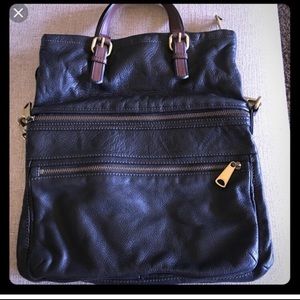 Fossil fold over bag